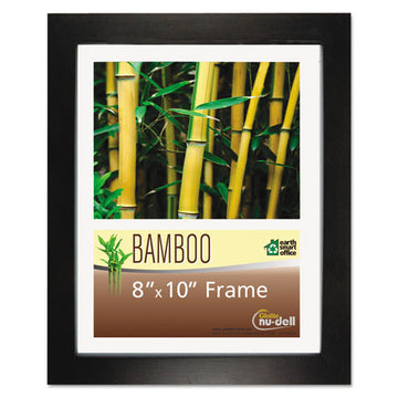 NuDell™ Bamboo Frame, 8 X 10, Black freeshipping - TVN Wholesale
